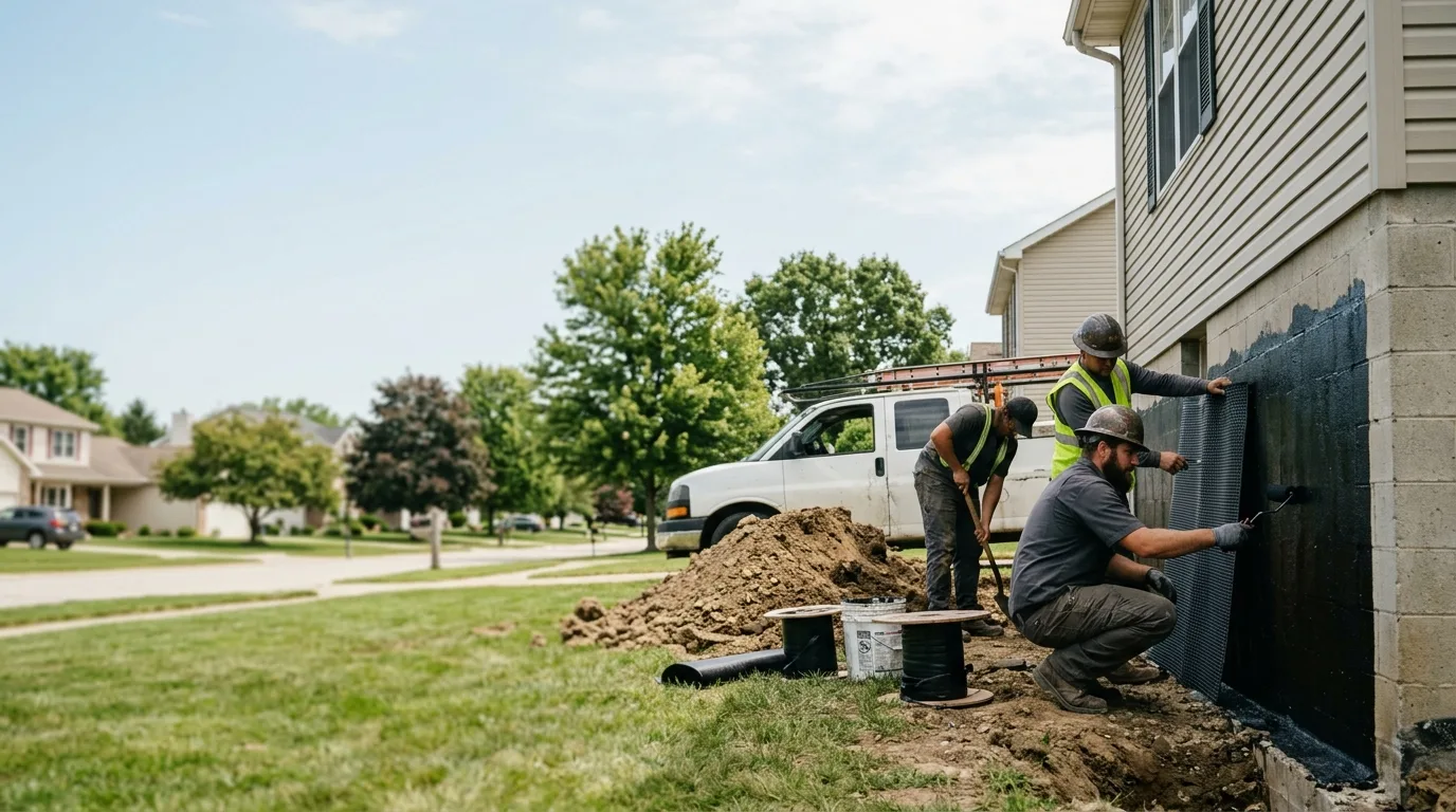 Basement Waterproofing in Navarre, OH near me